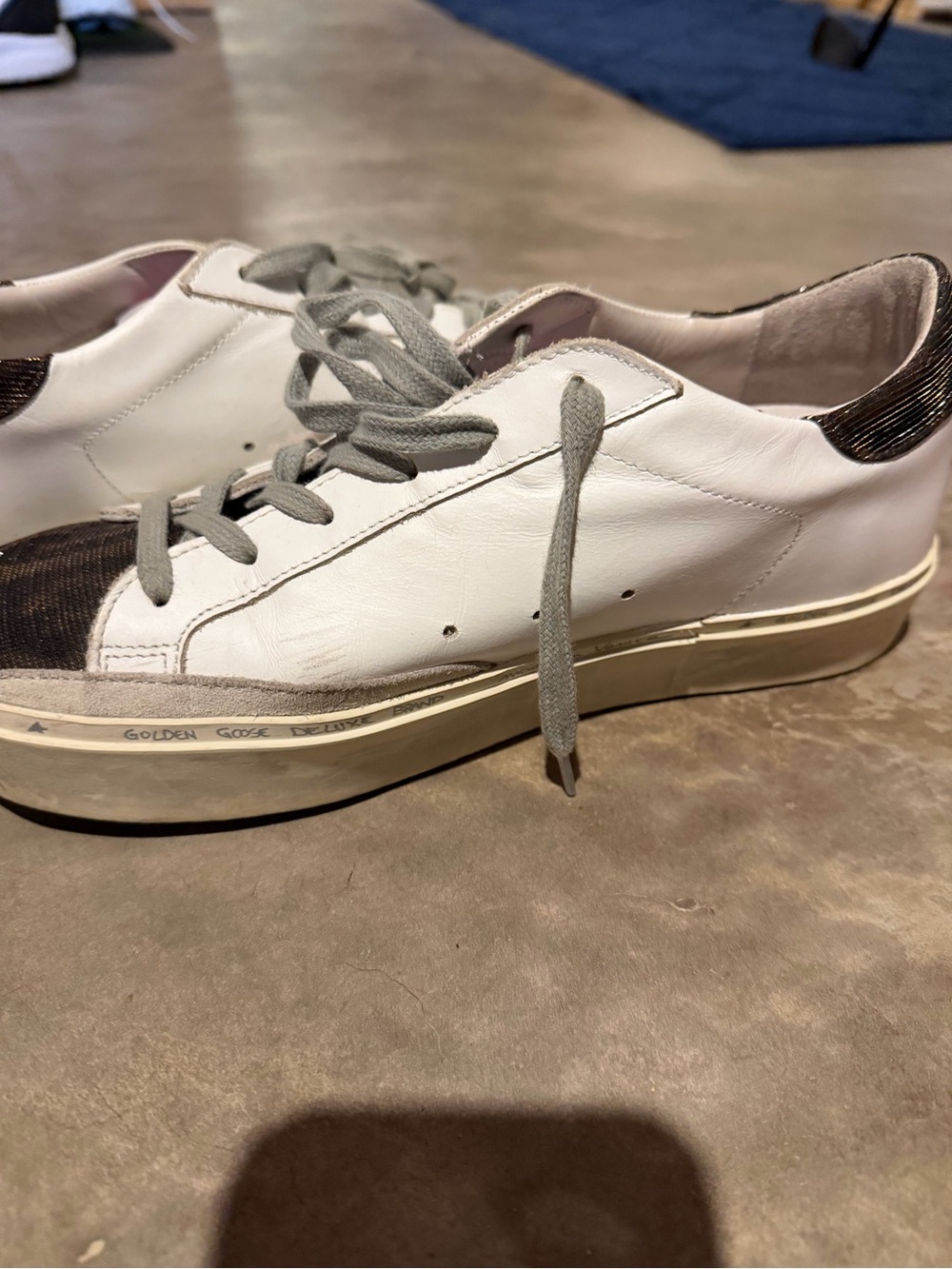 Golden Goose Hi-Star Sneaker - Picture 4 of 11